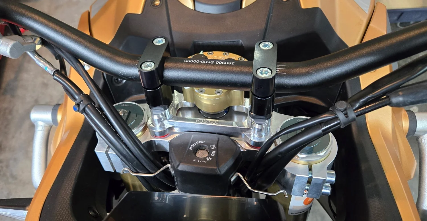 Rally 800 BRP Upper Triple Clamp — Kove USA